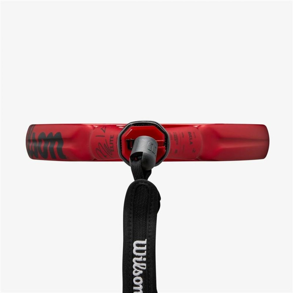 Padel Racket Wilson Bela Team V2 Padel 2 talla 2 Red