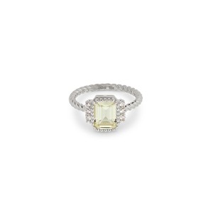 Ladies' Ring 24KAE 12402S/58 18 Silver
