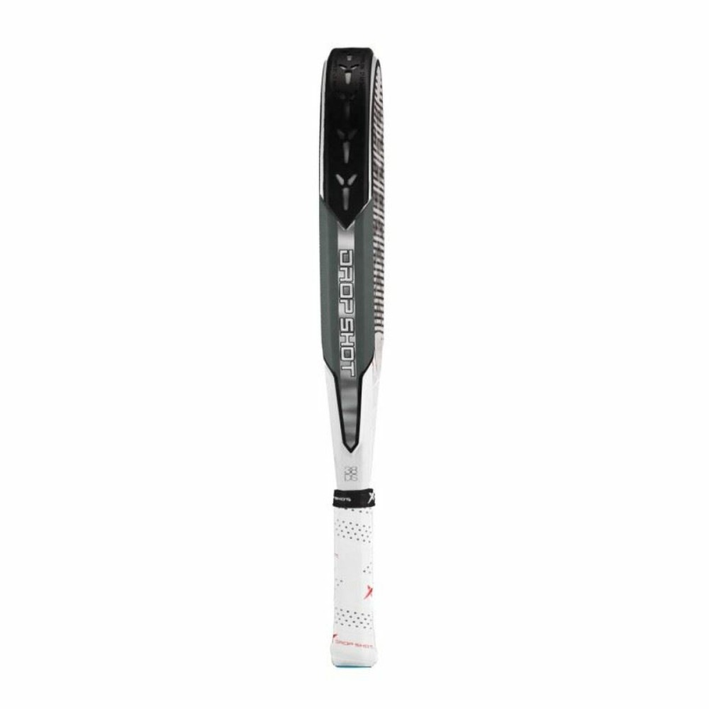Padel Racket Drop Shot Explore Conqueror Attack Nic White Black