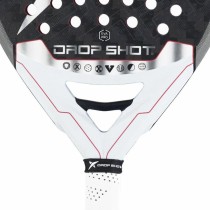 Padel Racket Drop Shot Explore Conqueror Attack Nic White Black