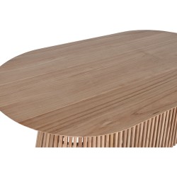 Dining Table Home ESPRIT Natural Mindi wood 180 x 100 x 75 cm