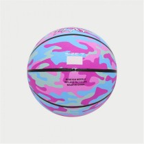 Ballon de basket Peak Peak Camo Ball Bleu Rose clair (Taille 5)