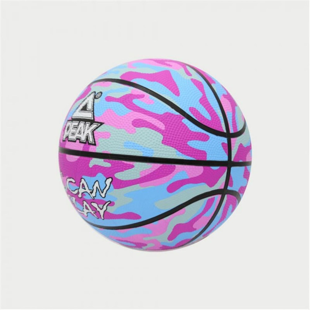 Ballon de basket Peak Peak Camo Ball Bleu Rose clair (Taille 5)