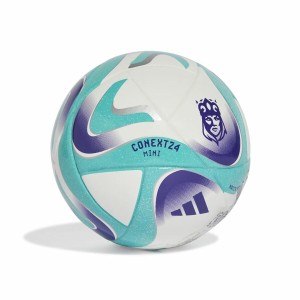 Football Adidas Queens League Mini White Size 1