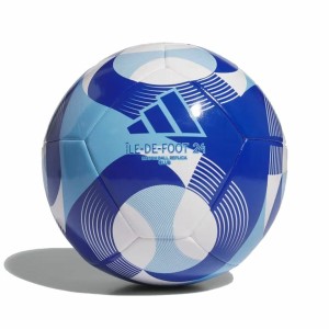 Football Adidas Ile de Foot 24 Club Blue Size 5