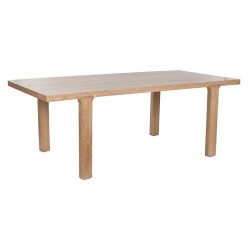 Dining Table Home ESPRIT Natural Oak 210,5 x 101 x 77 cm