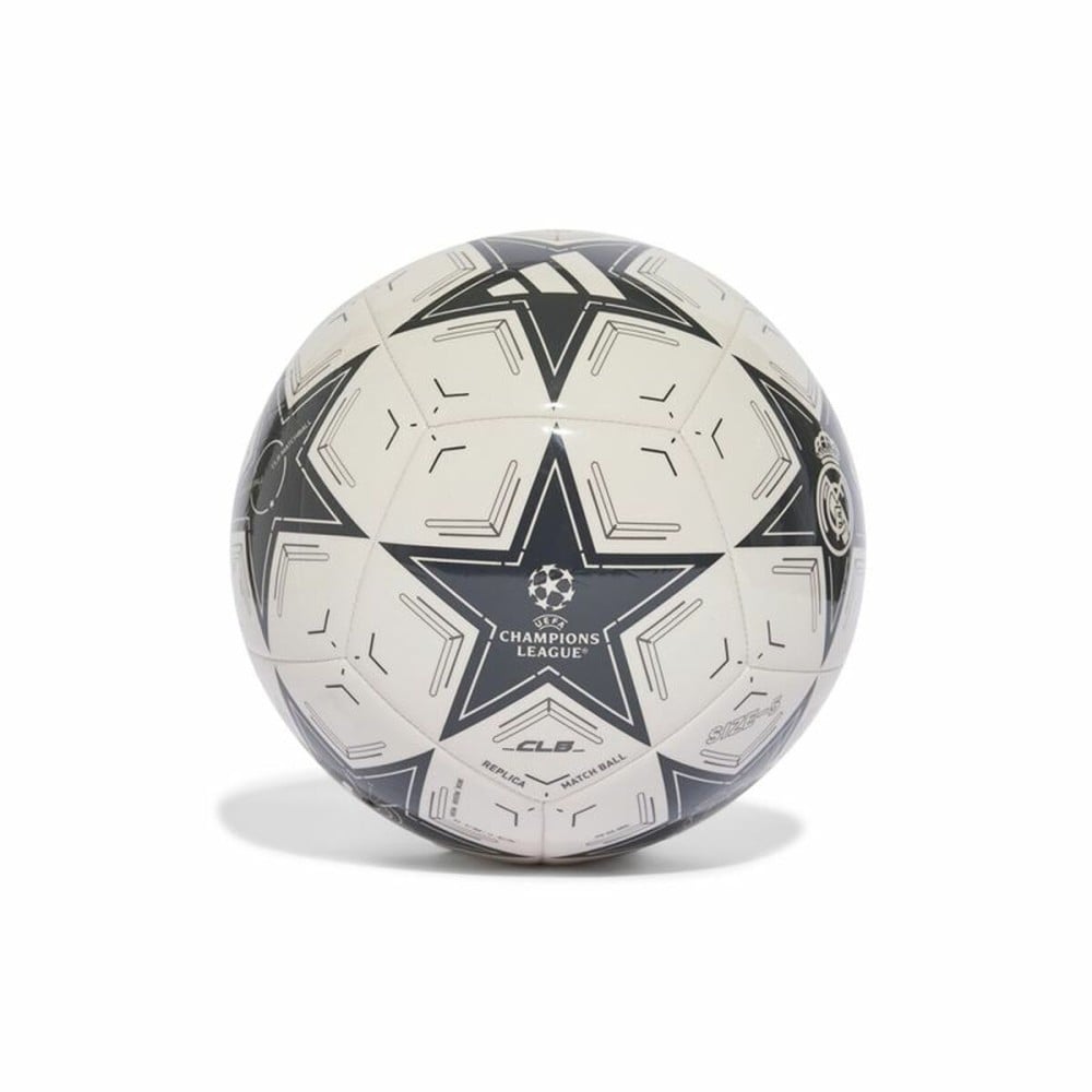 Football Adidas Uefa Champions League Real White Size 5