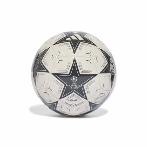 Ballon de Football Adidas Uefa Champions League Real Blanc Taille 5