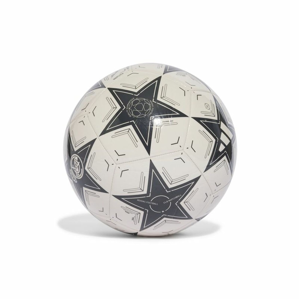 Ballon de Football Adidas Uefa Champions League Real Blanc Taille 5