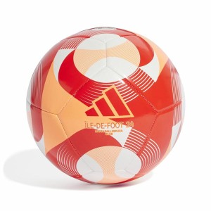 Football Adidas Ile de Foot 24 Club Red Size 5