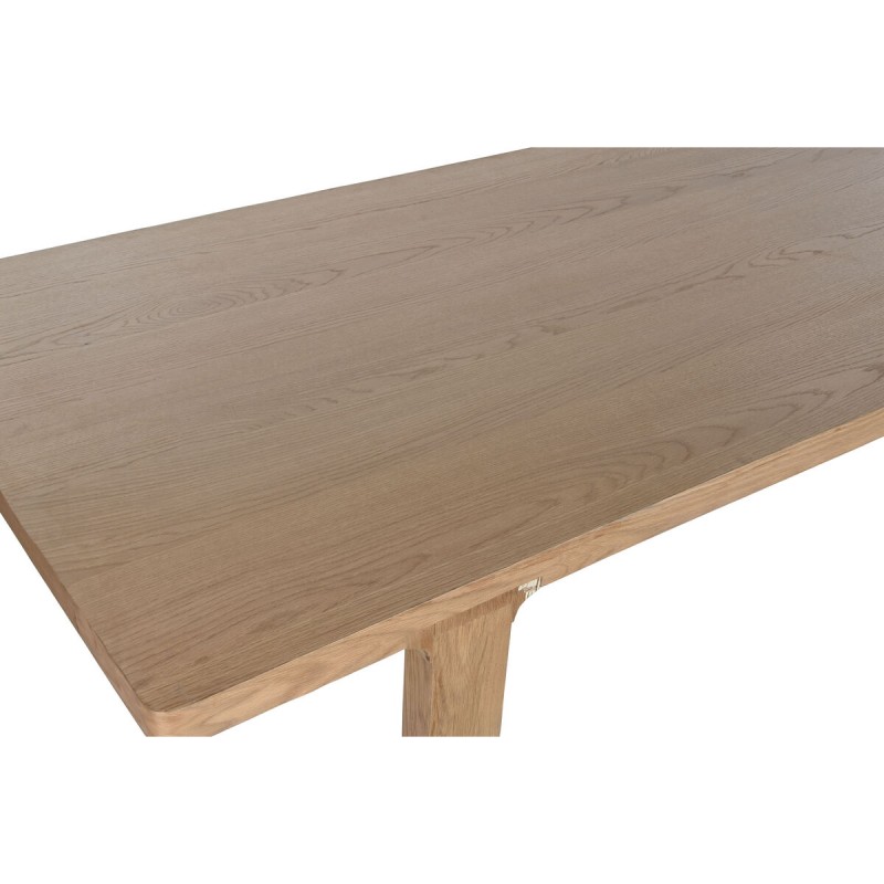 Table de Salle à Manger Home ESPRIT Naturel Chêne 210,5 x 101 x 77 cm