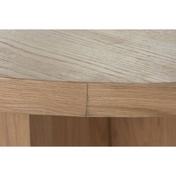 Dining Table Home ESPRIT Natural oak wood 152 x 152 x 78 cm