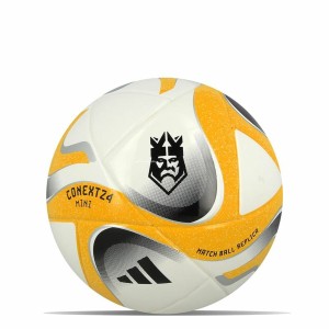 Football Adidas Kings League Mini Yellow Size 1