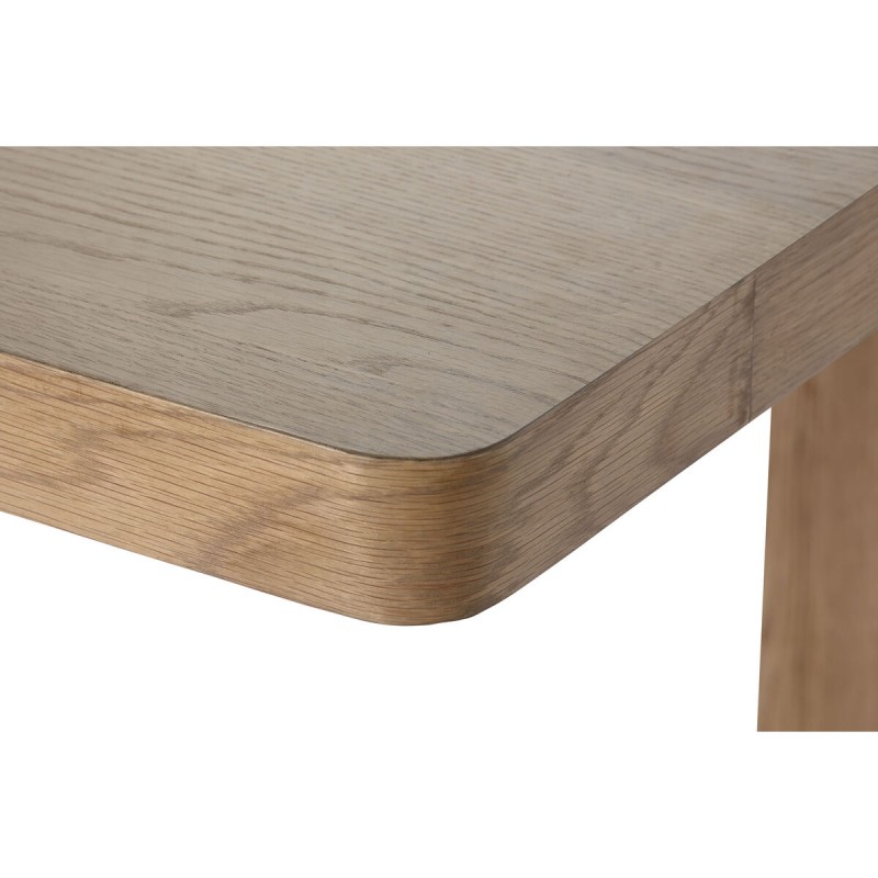 Dining Table Home ESPRIT Natural Oak 210,5 x 101 x 77 cm