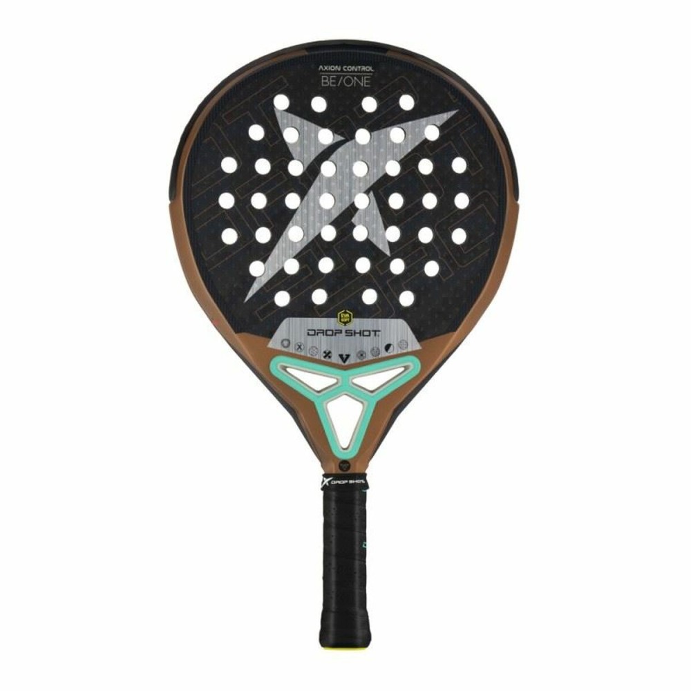 Padel Racket Drop Shot Axion Control Black