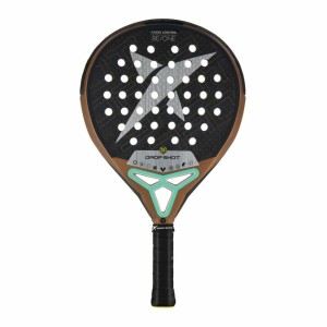 Padel Racket Drop Shot Axion Control Black