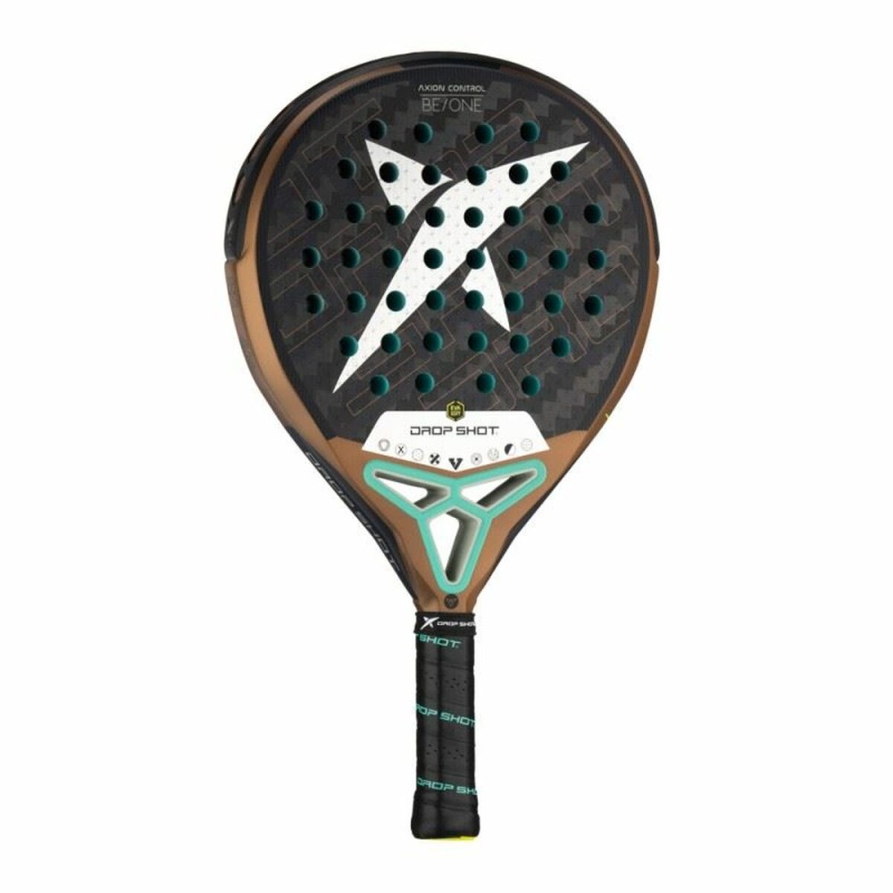 Padel Racket Drop Shot Axion Control Black
