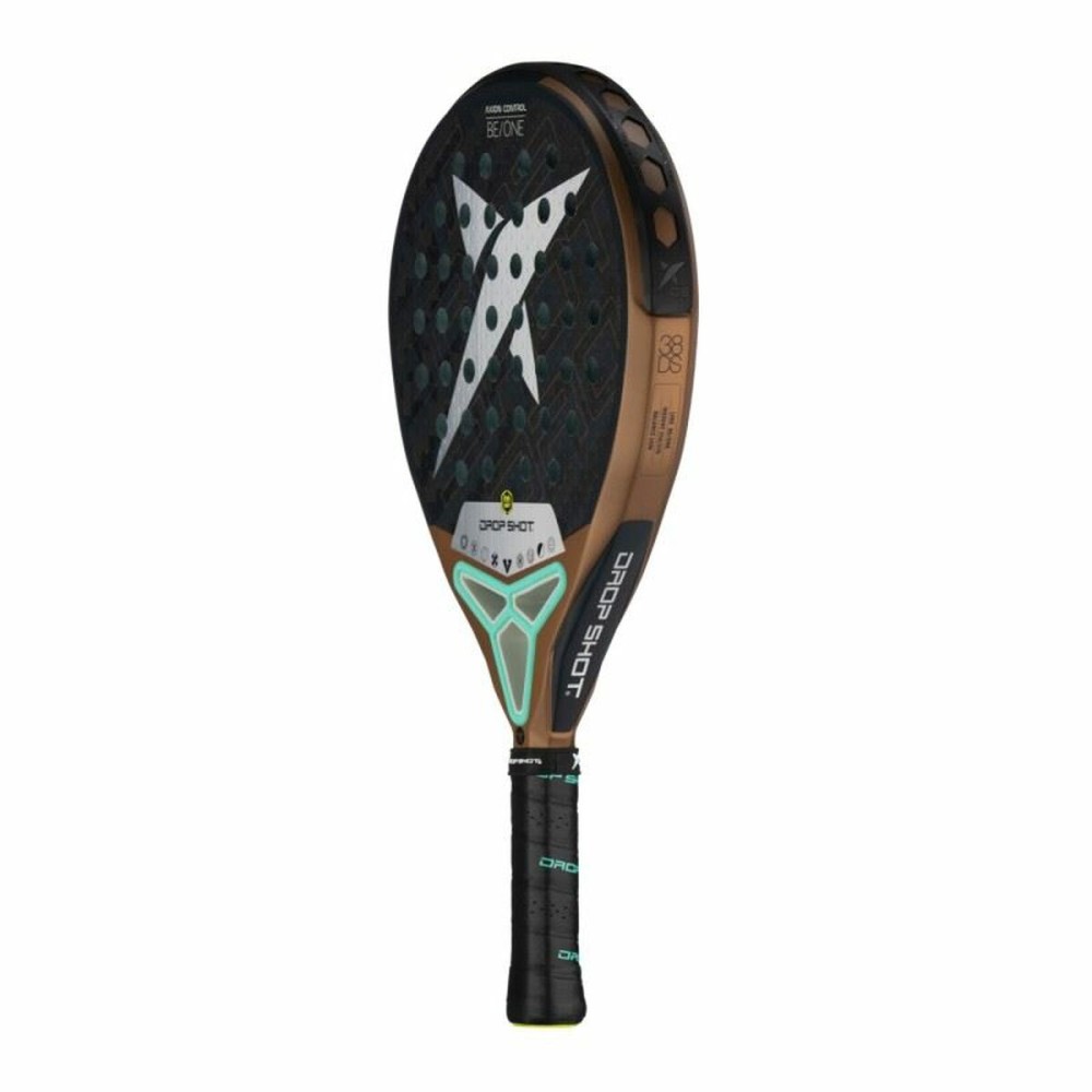 Padel Racket Drop Shot Axion Control Black