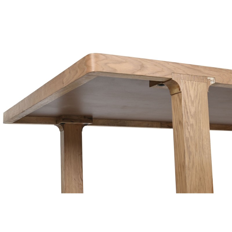 Dining Table Home ESPRIT Natural Oak 210,5 x 101 x 77 cm