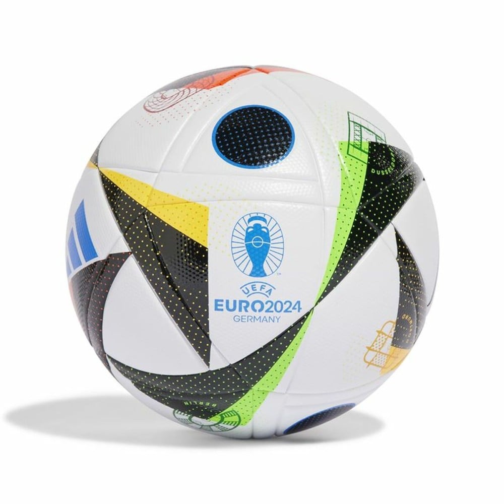 Football Adidas Euro24 League White Size 5
