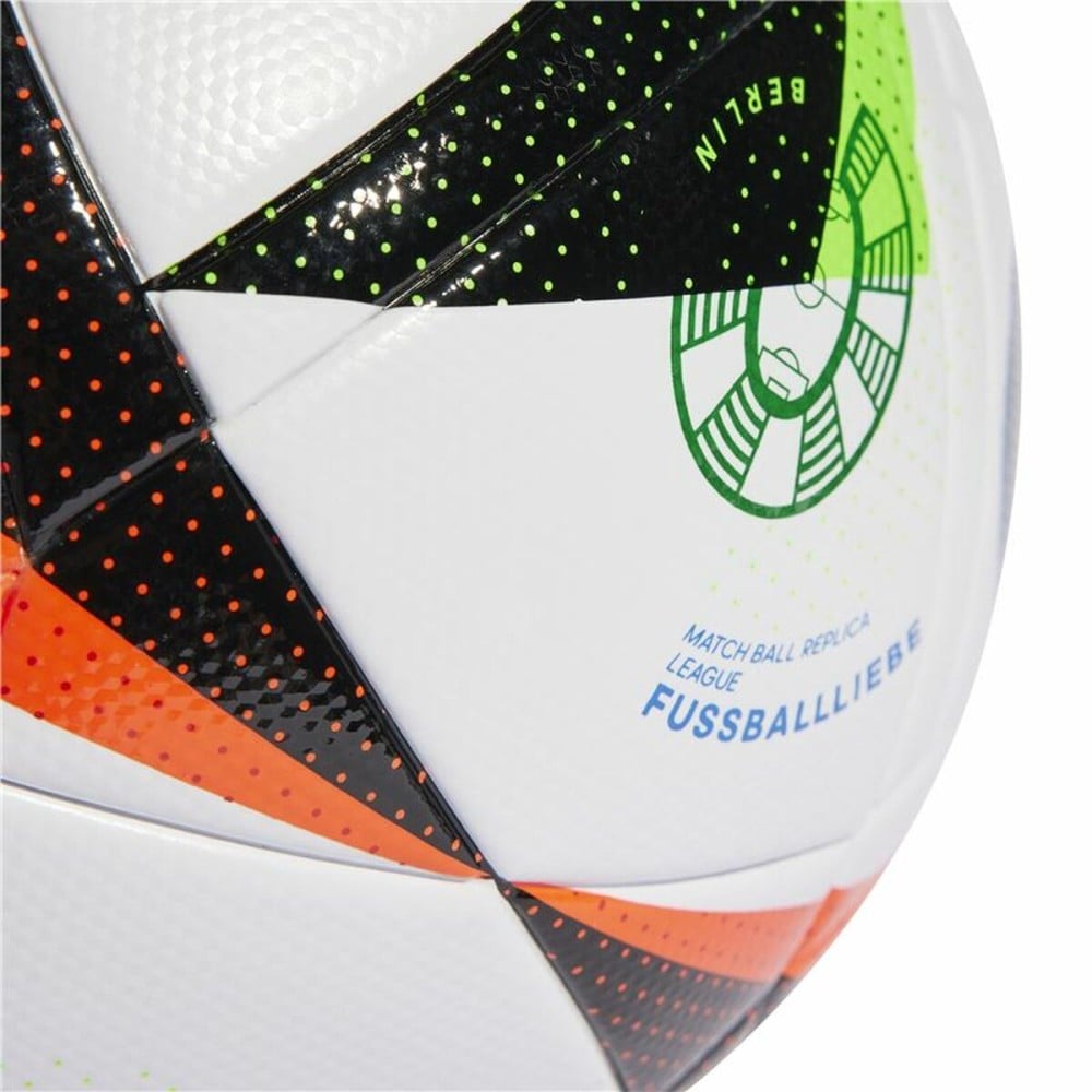 Football Adidas Euro24 League White Size 5