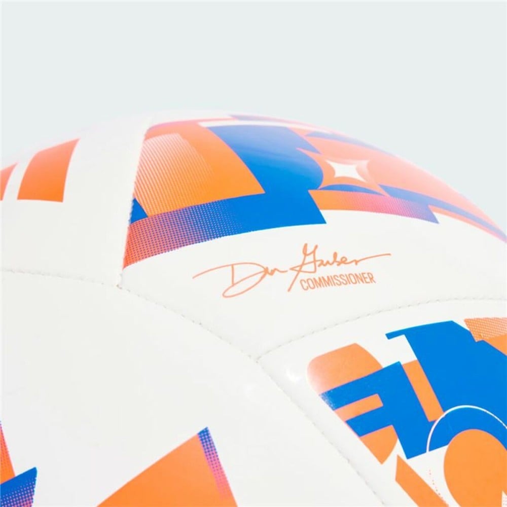 Football Adidas 2024 Mls Club Ball White Size 5
