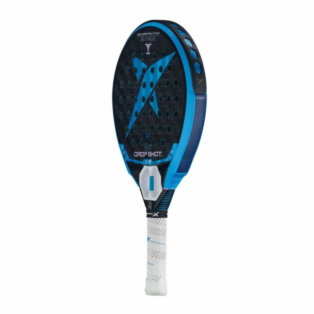 Padel Racket Drop Shot Explore Pro Attack Nic Blue Black