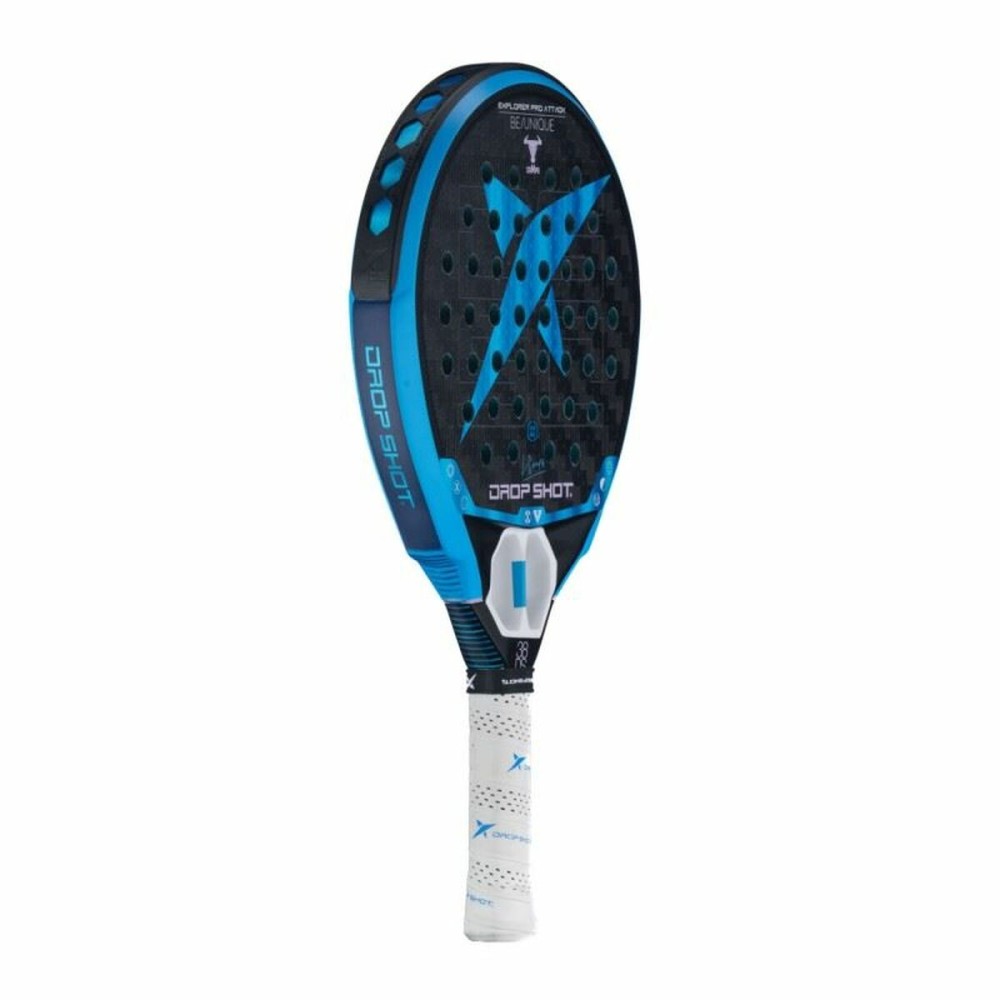 Padel Racket Drop Shot Explore Pro Attack Nic Blue Black