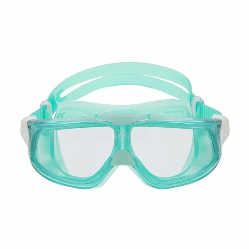 Schwimmbrille Aqua Sphere Seal 2.0 Aquamarin Einheitsgröße
