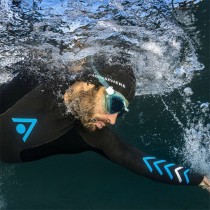 Lunettes de bain Aqua Sphere Vista Xp Eau Taille unique