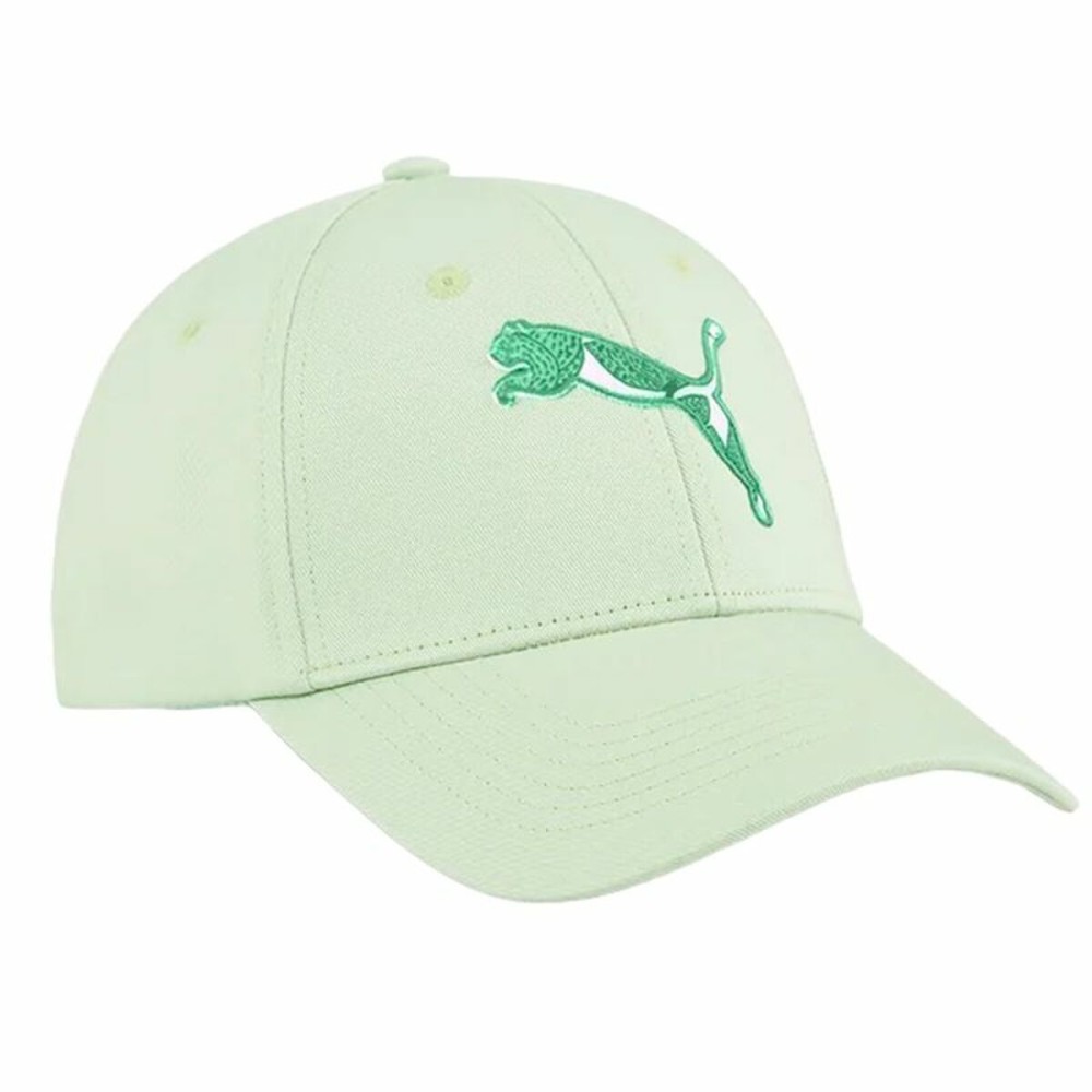 Casquette de Sport Puma Essentials+ Blossom Vert Taille unique