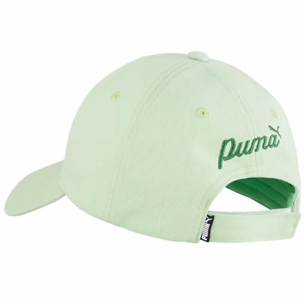 Casquette de Sport Puma Essentials+ Blossom Vert Taille unique