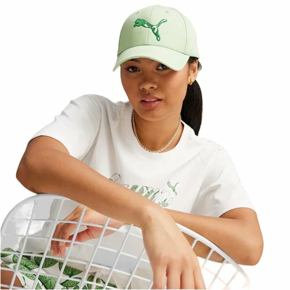 Casquette de Sport Puma Essentials+ Blossom Vert Taille unique