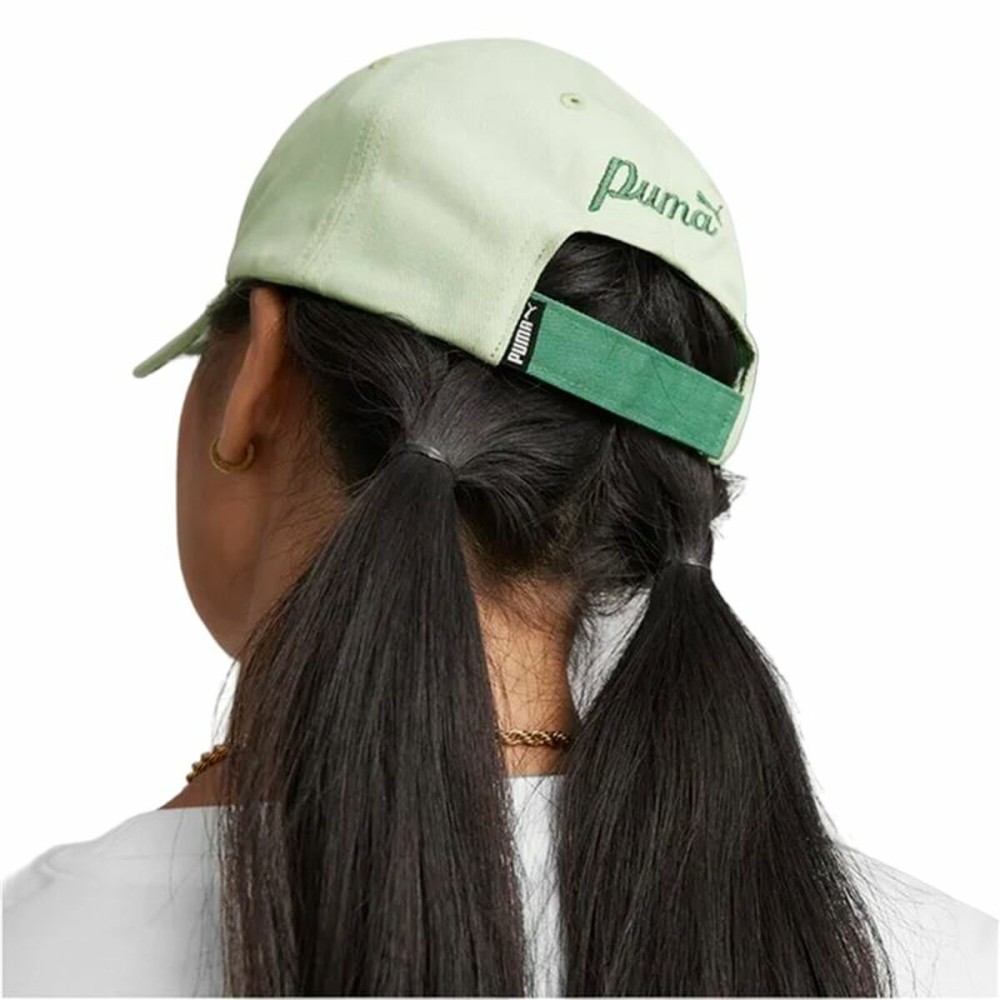 Casquette de Sport Puma Essentials+ Blossom Vert Taille unique