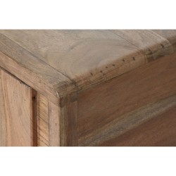 Table Basse Home ESPRIT Naturel Métal Bois d'acacia 115 x 70 x 40 cm