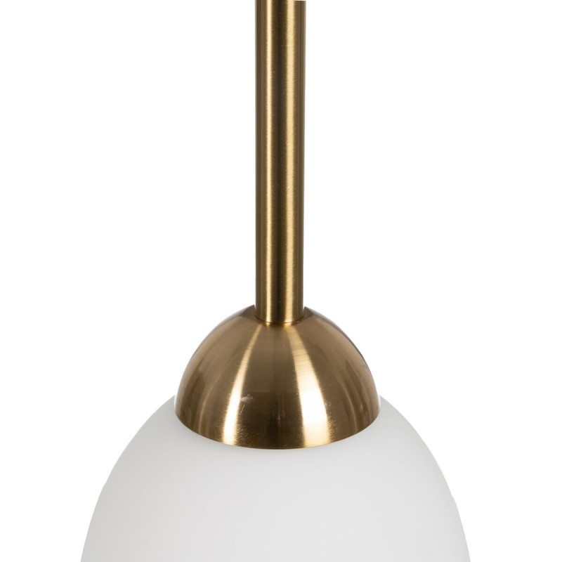 Deckenlampe Weiß Gold 60 W