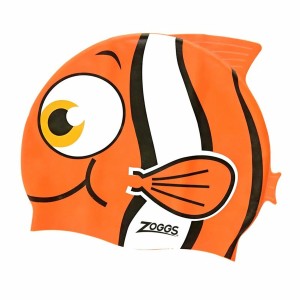 Swimming Cap Zoggs Goldfish Orange One size