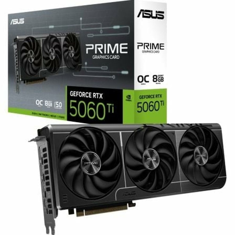 Grafikkarte Asus 90YV0MP0-M0NA00 geforce rtx 5060 ti 8 GB GDDR6