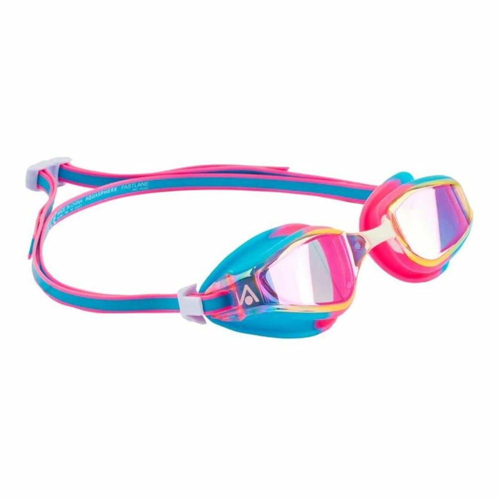 Schwimmbrille Aqua Sphere Fastlane.A1 Dunkelrosa Einheitsgröße