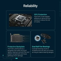 Grafikkarte Asus 90YV0MP0-M0NA00 geforce rtx 5060 ti 8 GB GDDR6