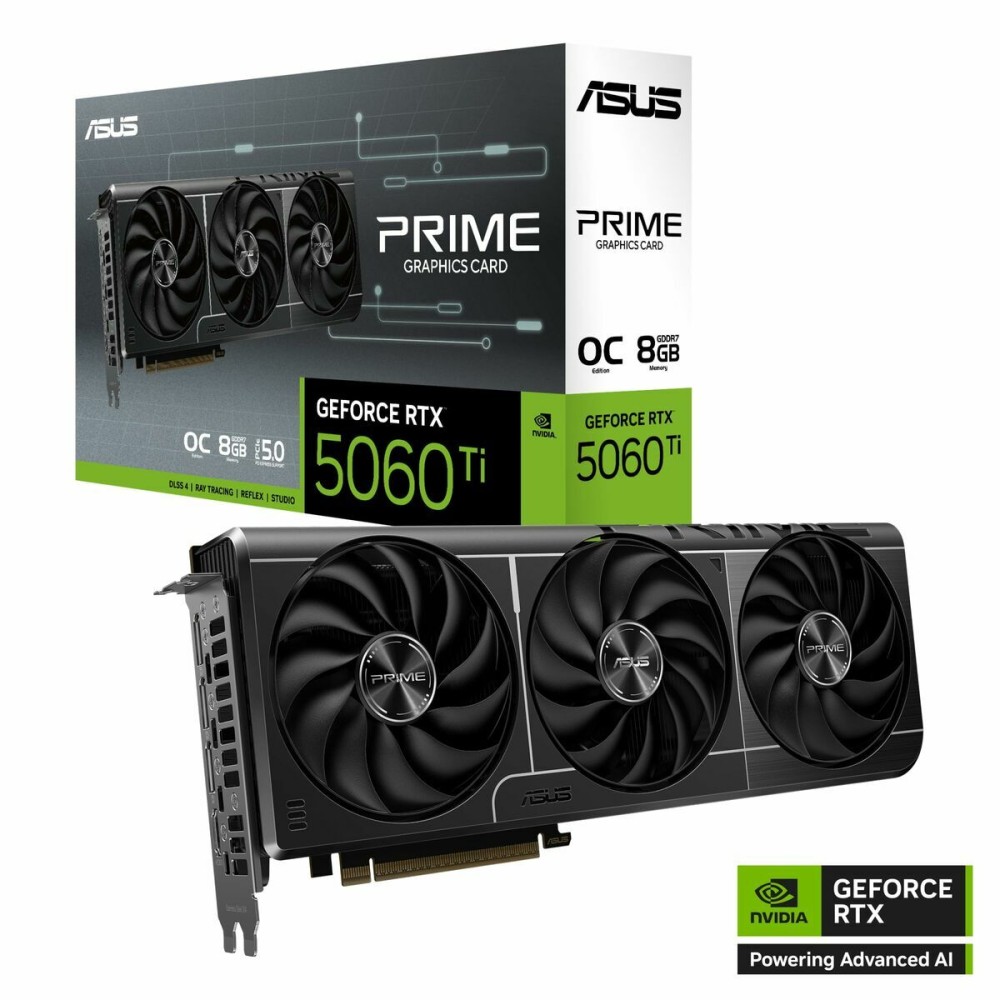 Grafikkarte Asus 90YV0MP0-M0NA00 geforce rtx 5060 ti 8 GB GDDR6