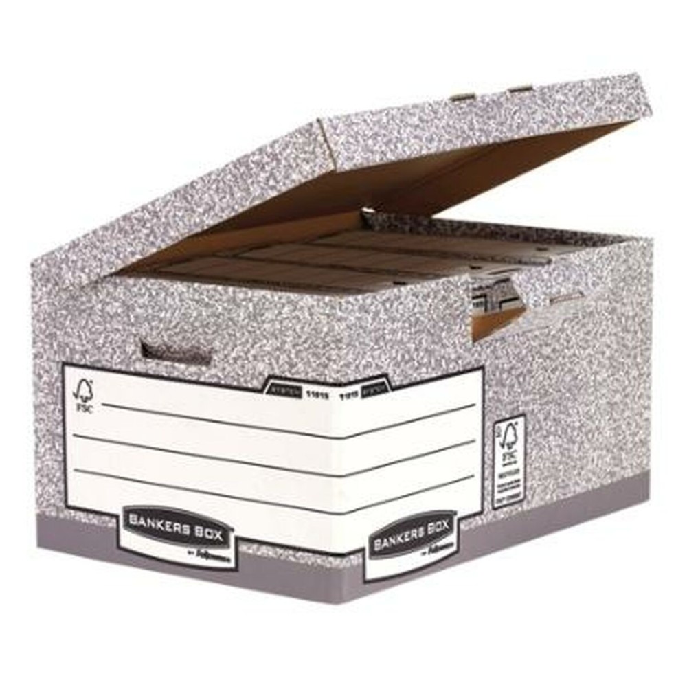 Datei-Box Fellowes Grau 10 Stück (31 x 39 x 56 cm)