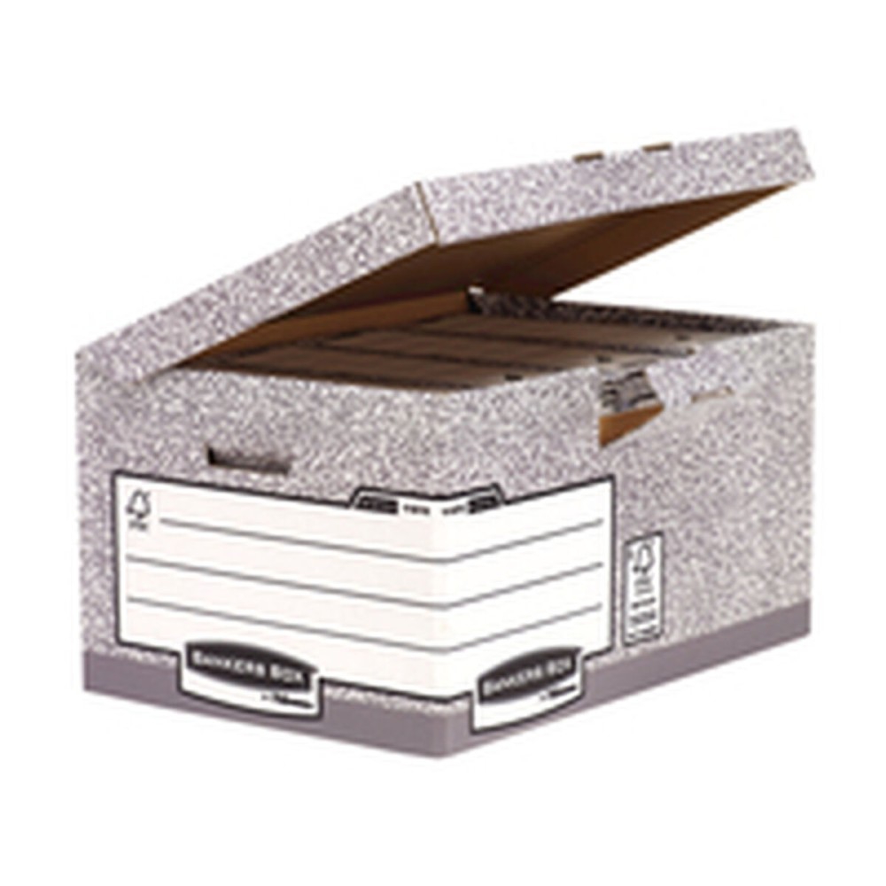 Datei-Box Fellowes Grau 10 Stück (31 x 39 x 56 cm)