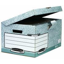 Datei-Box Fellowes Grau 10 Stück (31 x 39 x 56 cm)