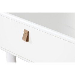 Table Basse Home ESPRIT Blanc Naturel Polyuréthane Bois MDF 120 x 60 x 40 cm