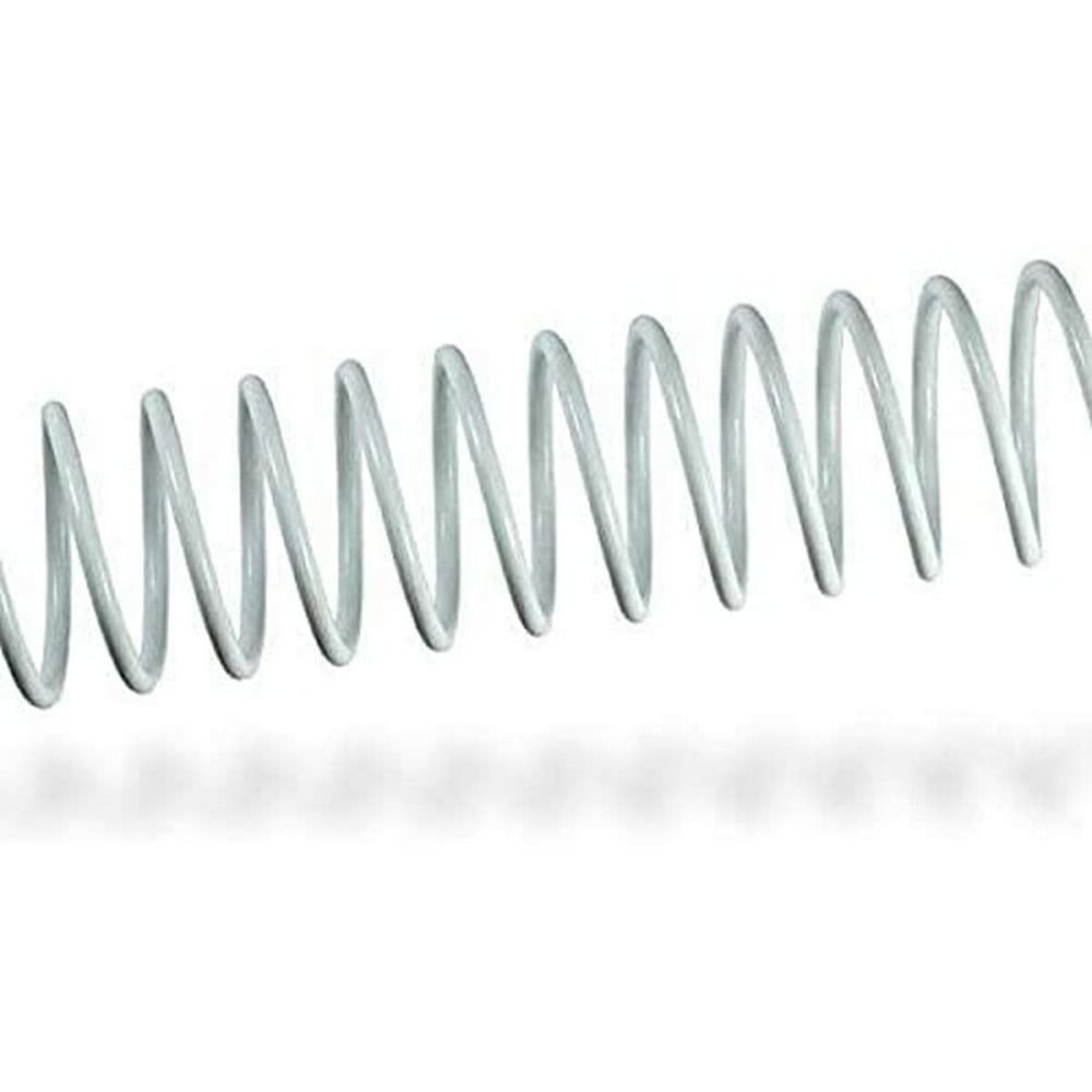Binding Spirals Fellowes White Metal Ø 36 mm