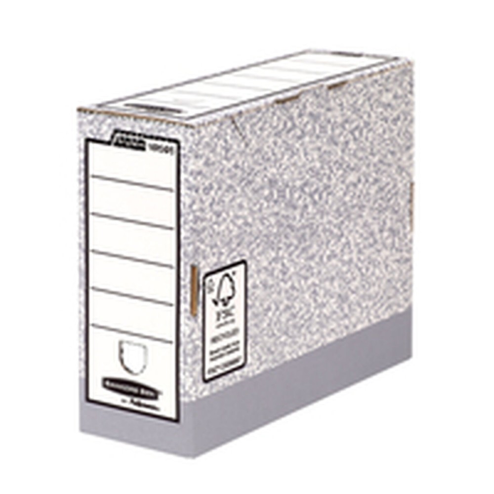 File Box Fellowes Grey A4 10 cm 10Units