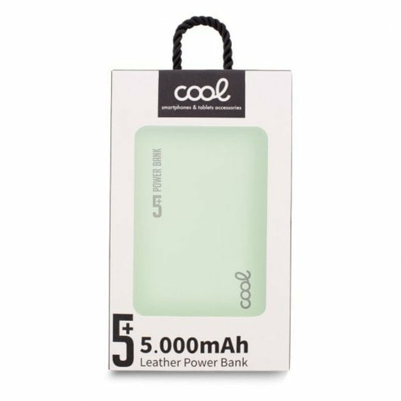 Powerbank Cool 5000 mAh grün