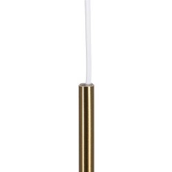 Deckenlampe Weiß Gold 60 W