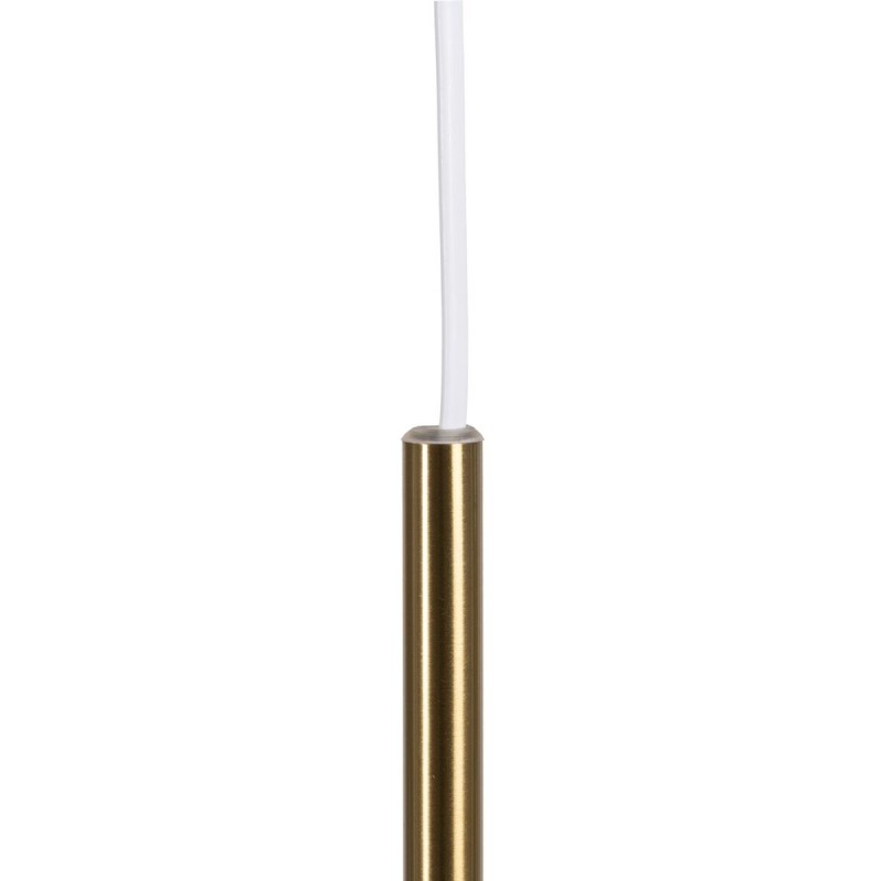 Deckenlampe Weiß Gold 60 W